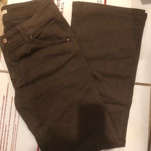 Cabi Brown Bootcut Jeans 6